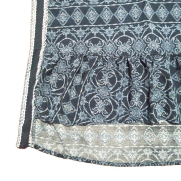 Joe Fresh Peplum top Sz M - Picture 3 of 8